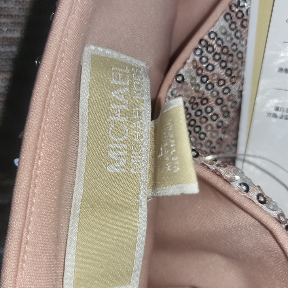 Michael Kors Pink Sequin Dress